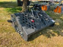 UNUSED LAND HONOR 72 INCH SKID STEER LANDSCAPE RAKE