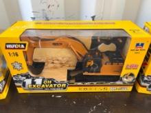 REMOTE CONTROL EXCAVATOR (1:16 SCALE, 11 CHANNEL)