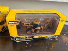 BACK HOE LOADER 1:50 SCALE TOY