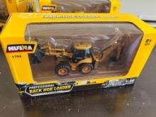 BACK HOE LOADER 1:50 SCALE TOY