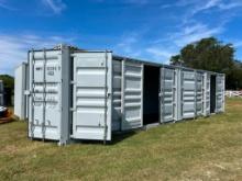 40' MULTI-DOOR HIGH CUBE SHIPPING CONTAINER...(MMPU1033469)