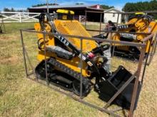 UNUSED AGT CRT23 STAND ON SKID STEER LOADER (GAS MOTOR, SN-CRT232024050000081)