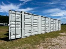 40' MULTI-DOOR HIGH CUBE SHIPPING CONTAINER (CFGU4009589)