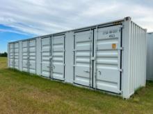 40' MULTI-DOOR HIGH CUBE SHIPPING CONTAINER (CFGU4010379)