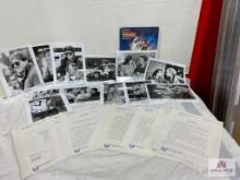 Back to the Future Universal News Press Dept photos and biographys