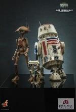 Hot Toys TMS086 "R5-D4 Pit Droid & BD-72" Action Figures