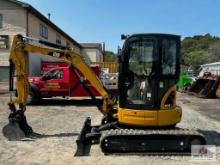 2011 Caterpillar 303.5 CR Mini Excavator