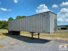 1968 53' Fruehauf Aluminum Trailer