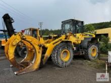 2011 Komatsu WA320-6 Wheel Loader