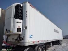 2011 GREAT DANE TRAILERS GREAT DANE TRAILERS 53'X102" REFRIGERATED VAN TRAILER VIN: 1GRAA0628BB70194