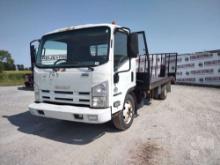 2011 ISUZU NQR/NRR SINGLE AXLE VIN: JALE5W160B7900953