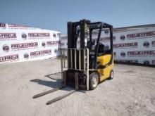 YALE CUSHION TIRE FORKLIFT SN: A910V01955C