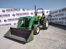 JOHN DEERE 5205 TRACTOR W/LOADER