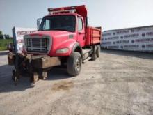 2011 FREIGHTLINER M2 TANDEM AXLE DUMP TRUCK VIN: 1FVHC7DV9BHBA2008