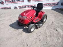 HUSKEE RIDING MOWER SN: 1C12H20634