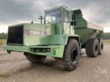 TEREX 4066 ARTICULATED DUMP TRUCK SN: A7221051