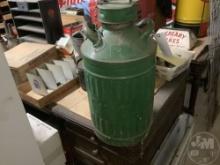 14”......X26”...... ELLISCO SINCLAIR OIL CAN