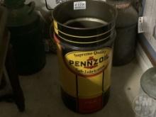 PENNZOIL 80 W 90 LUBRICANT 30 GALLON BARELL