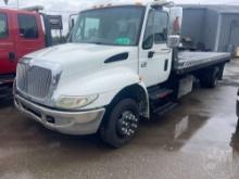 2004 INTERNATIONAL 4300 ROLLBACK TRUCK VIN: 1HTMMAAM04H604834