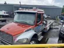 2017 FREIGHTLINER M2 SINGLE AXLE ROLLBACK TRUCK VIN: 3ALACWDT1HDJG0085