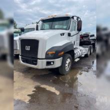 2015 CATERPILLAR CF7AA TANDEM AXLE DAY CAB TRUCK TRACTOR VIN: HSJGTKR5FN1715862