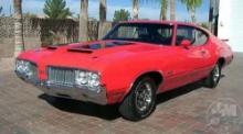 1970 OLDSMOBILE 442 SPORTS COUPE 2 DOOR HARDTOP