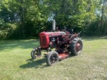 FARMALL FAA TRACTOR SN: 263100