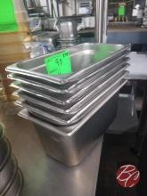 Stainless Steel Inserts 6" Deep