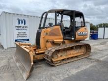 2014 Case 650L Crawler Dozer