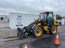 2016 JCB 409 T4 Wheel Loader