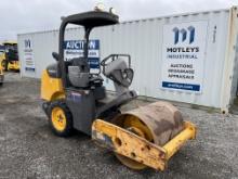 2011 Volvo SD25D 41" Smooth Drum Roller