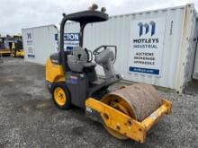 2011 Volvo SD259D 41" Smooth Drum Roller