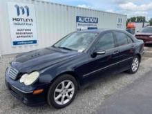 2007 Mercedes-Benz C280 4Matic Sedan