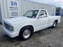 1988 Chevrolet S10 Custom Pickup Truck