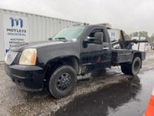 2009 GMC Sierra 4WD Snatch Tow Truck