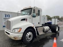 2010 Kenworth S/A Cab & Chassis Truck