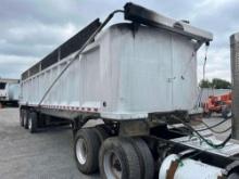 2015 Heritage 36AD Tri-Axle Aluminum Dump Trailer