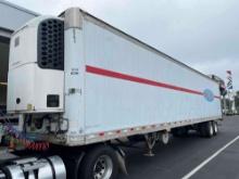 2009 Great Dane 48' Air Ride/Air Slide T/A Refrigerated Trailer With Liftgate