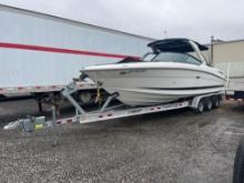 2011 Sea Ray 270 SLX Boat with Trailer