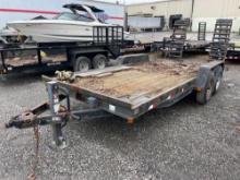 2007 Equipment Pro T/A Equipment Trailer