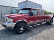 2003 Ford F-350SD Crew Cab 4WD Pickup Truck