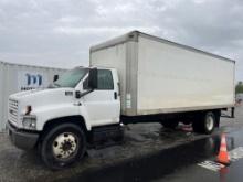 2006 GMC C7500 26' S/A Box Truck