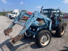 New Holland 3930 Tractor with Loader