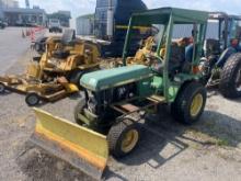 John Deere 855 Tractor