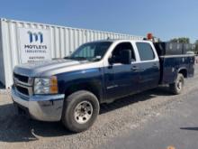 2010 Chevrolet Silverado 3500HD Utility Truck