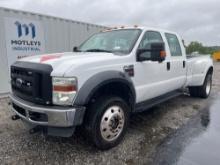 2009 Ford F-450 Dually 4WD Crew Cab Pickup Truck