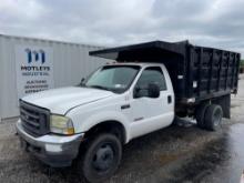 2004 Ford F-550 Dump Truck