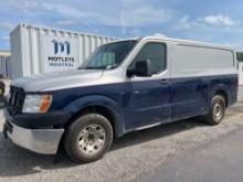 2016 Nissan NV 1500 Cargo Van