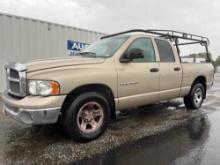 2003 Dodge Ram 1500 Quad Cab Pickup Truck