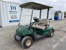 2015 Yamaha YDREX6 Electric Golf Cart